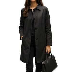 Kenneth Cole Reaction Women's Small Black Jacket Lightweight